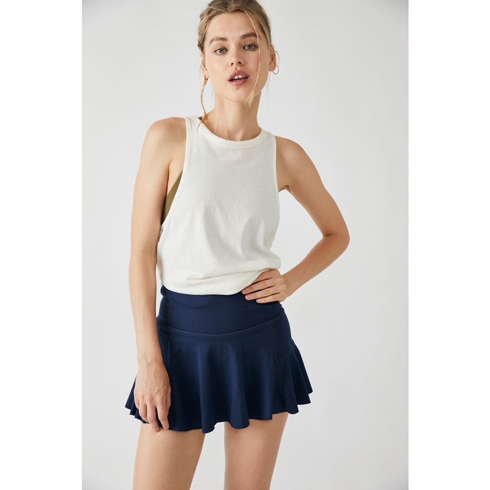 Free people check out my topspin skort